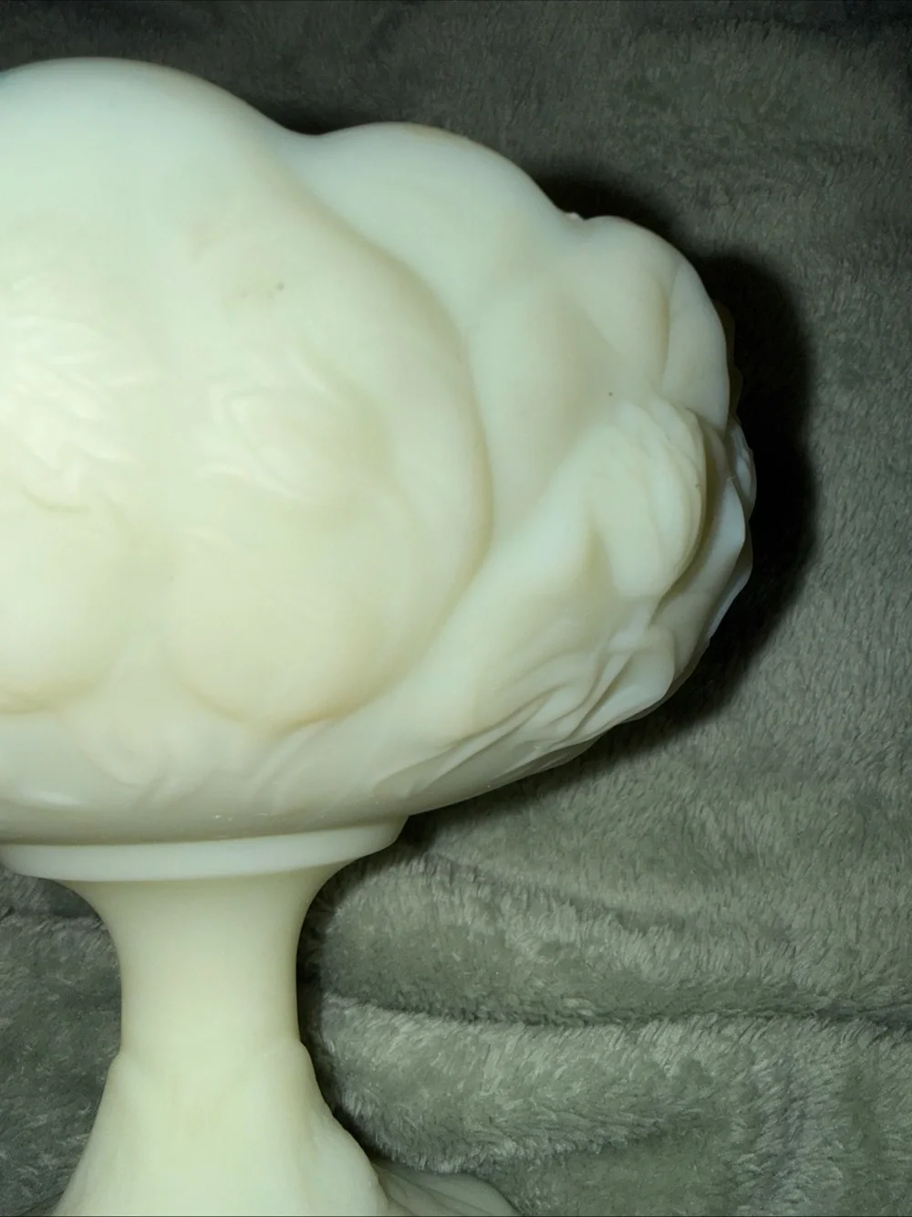Fenton uranium candy dish